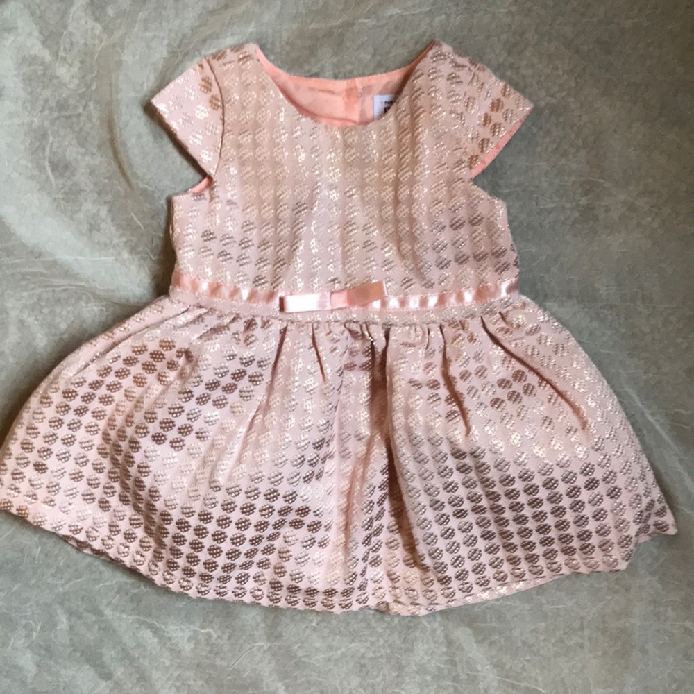 COPY - The children’s place Shimmery pink baby gi…